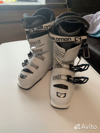 Горнолыжные ботинки salomon 24-24,5