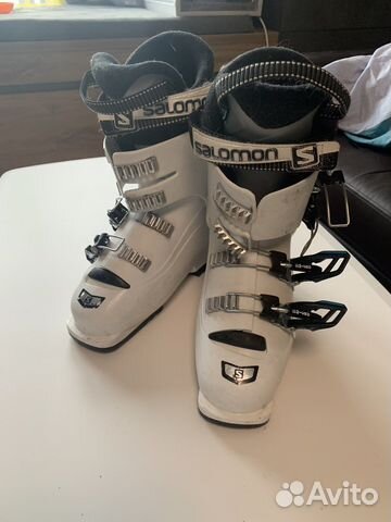 Горнолыжные ботинки salomon 24-24,5
