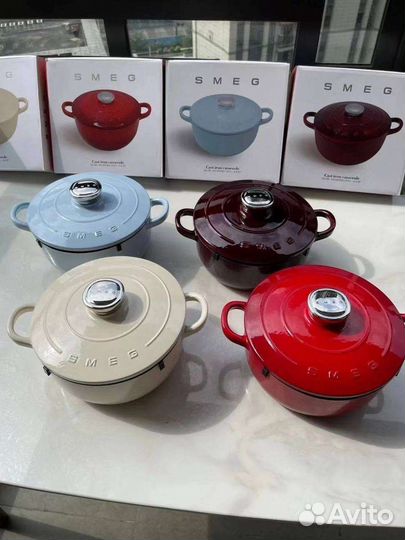 Набор столовой посуды smeg