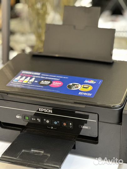 Цветной принтер epson