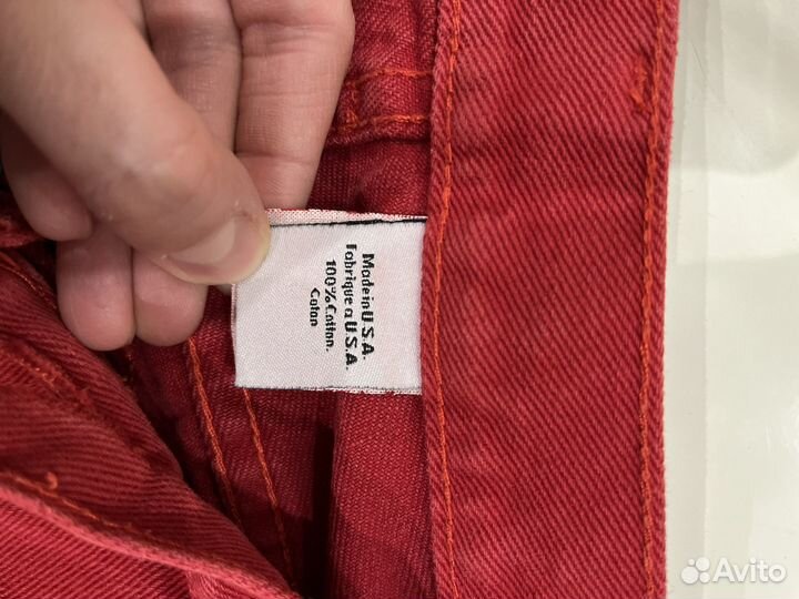 Джинсы Calvin Klein винтаж оригинал