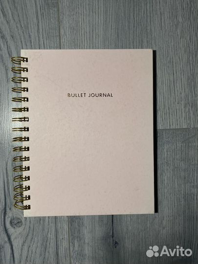 Блокнот Bullet Journal