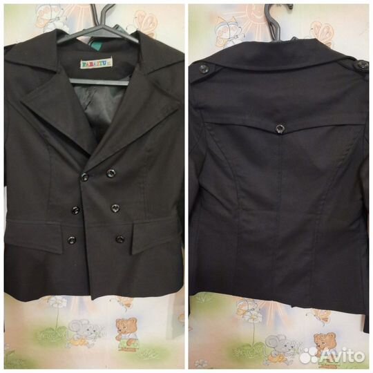 Пиджак для девочки