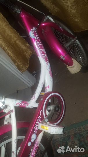 Велосипед для девочки stels 210