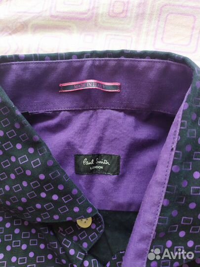 Рубашка мужская. Италия. (М)