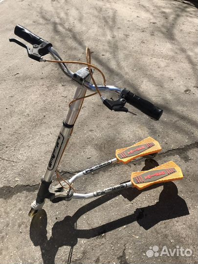 Самокат тренажер