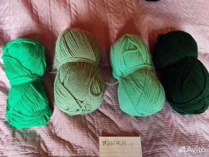 Пряжа акрил (Семёновская пряжа) бу