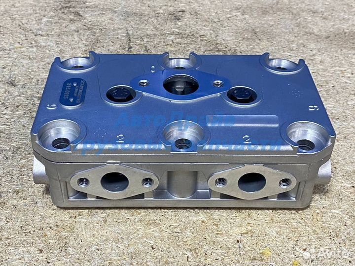 Гбц компрессора Ивеко Еврокарго Траккер в сборе