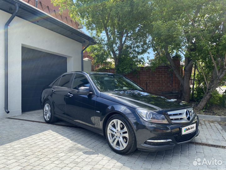 Mercedes-Benz C-класс 1.8 AT, 2011, 214 000 км