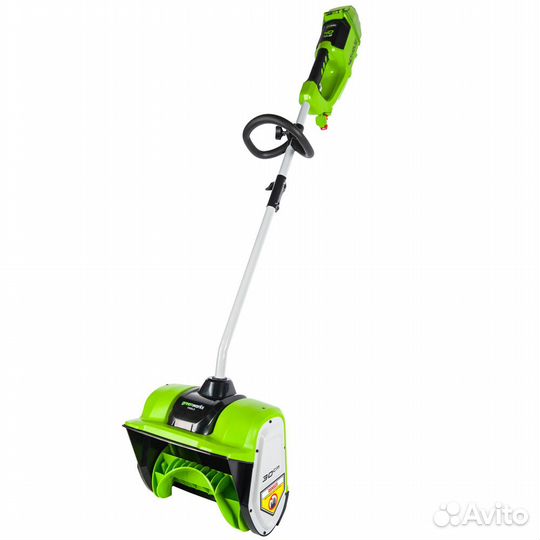 Снегоуборщик аккумуляторный Greenworks GD40SSK2
