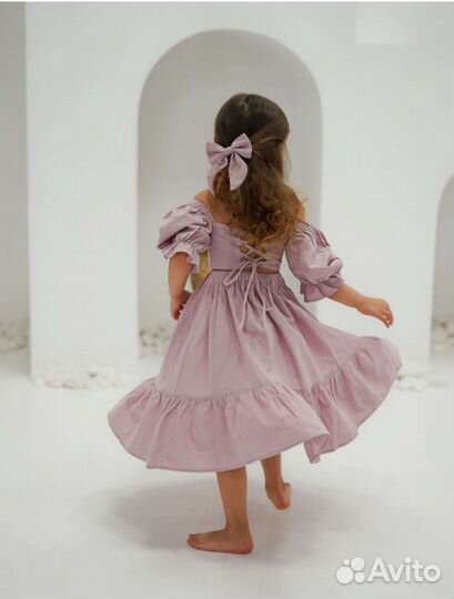 Платье для девочки праздничное нарядное