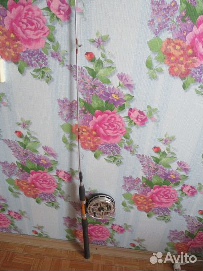 Спиннинг СССР с катушкой