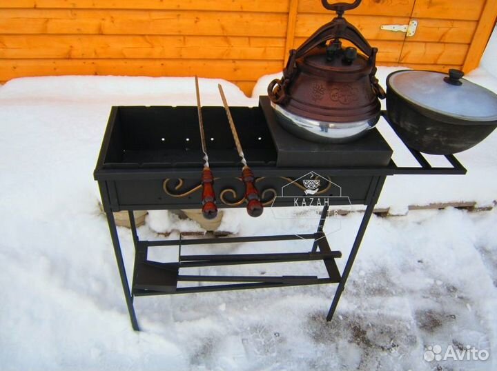 Мангал Вподарок полный комплект