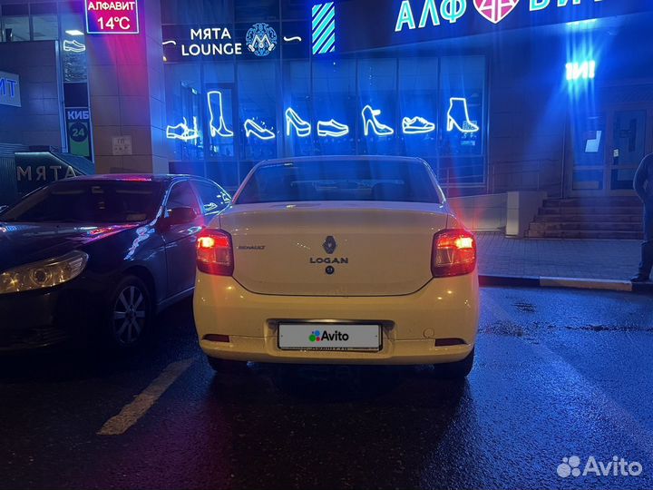 Renault Logan 1.6 МТ, 2018, 220 000 км