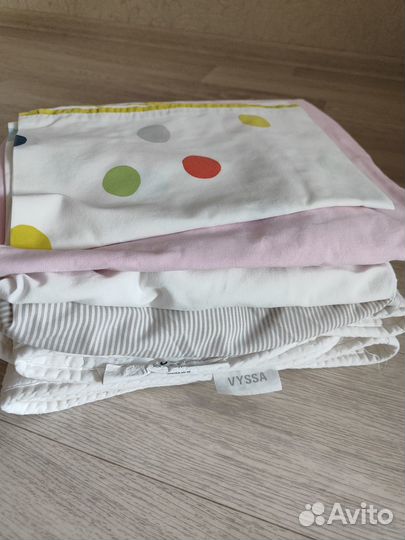 Детское постельное белье 120 60 IKEA