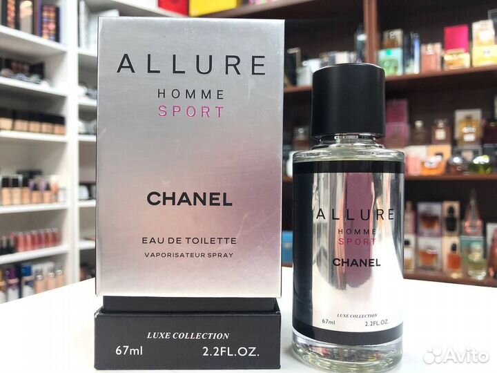 Мужские Chanel Allure Homme Sport Шанель Аллюр Хом