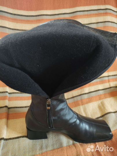 Сапоги женские
