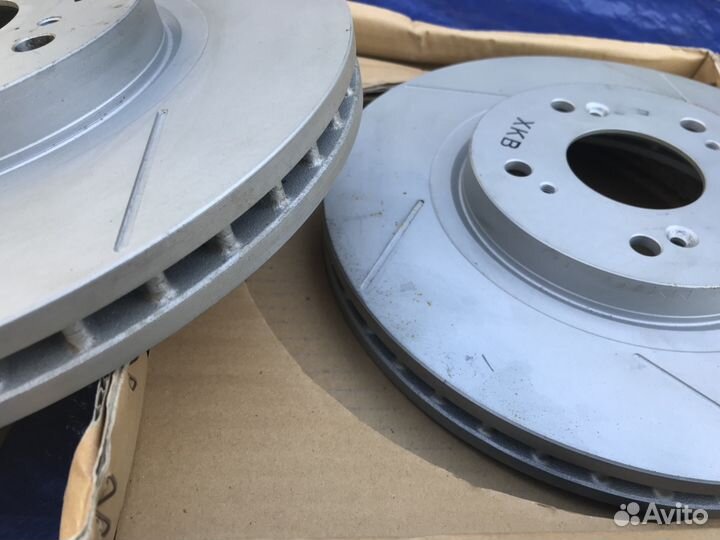 Передние тормозные диски для Хонда Аккорд Евро Р