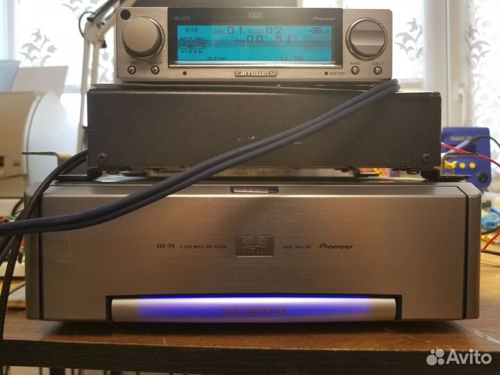 DVD pioneer xdv-p9