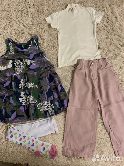 Одежда пакетом р.104-110