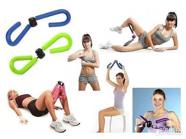 Тренажер мышц ног и рук Thigh Master - Бабочка