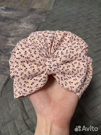 Шапочка летняя на девочку
