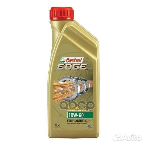 Масло моторное 10W60 castrol 1л edge titanium FST