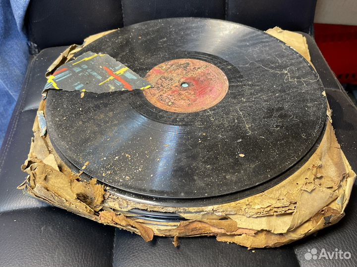 Виниловые пластинки