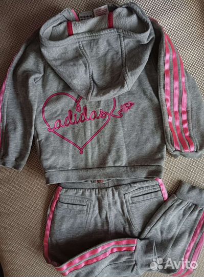 Спортивный костюм adidas для девочек