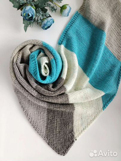 Бактус-платок. Ручная работа