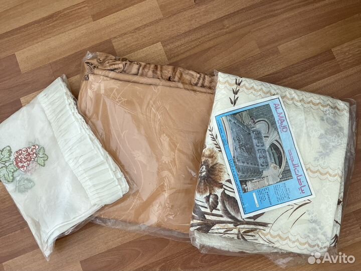Покрывало +2наволочки(нов) сирия, шторы