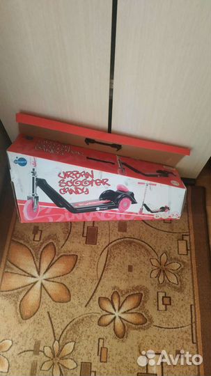 Самокат детский трехколесный новый