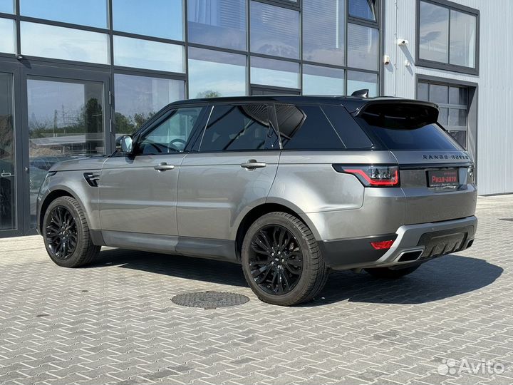 Land Rover Range Rover Sport 3.0 AT, 2018, 121 683 км