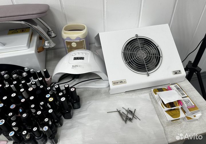 Большой набор для маникюра