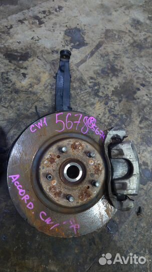 Передние ступицы Honda Accord