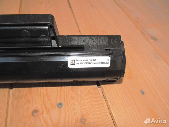 Картридж лазерный samsung MLT-D104S