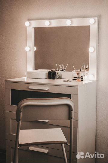 Зеркало с подсветкой на заказ