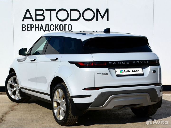 Land Rover Range Rover Evoque 2.0 AT, 2019, 96 667 км