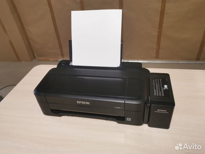 Цветной струйный принтер epson Epson L132