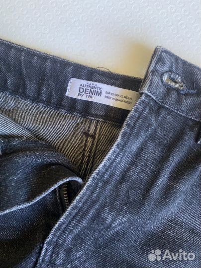 Джинсовая юбка zara