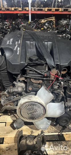 Двигатель Mitsubishi Pajero 2005 4M41 3.2 дизель