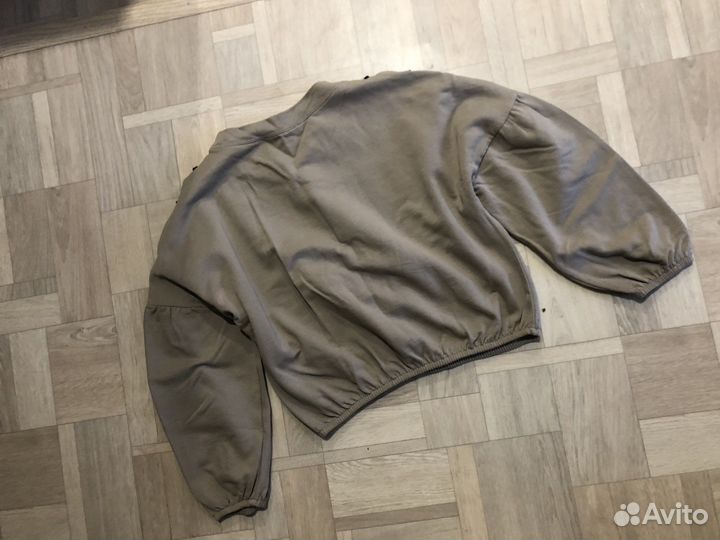 Костюм толстовка и джинсы