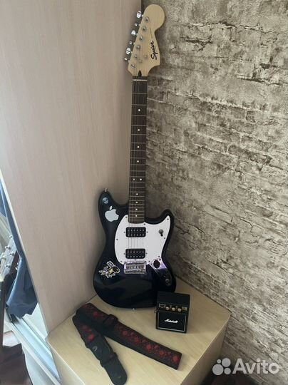 Электро гитара