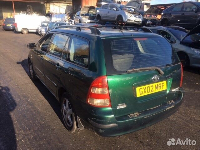 Разбор на запчасти Toyota Corolla E12