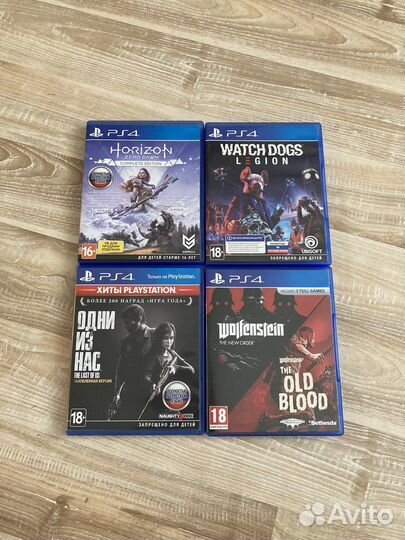 Игры ps4