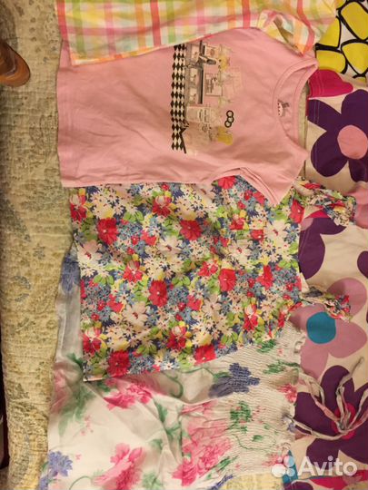 Пакет 10 летних вещей для девочки 4 года