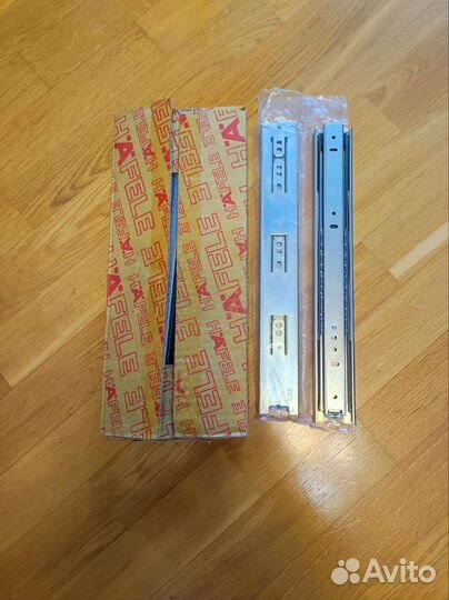 Шариковые направляющие 350 мм. hafele