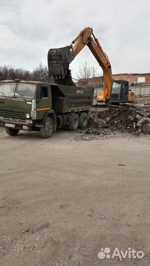 Вывоз строительного мусора