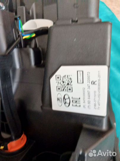 Фара правая vesta оригинал новая