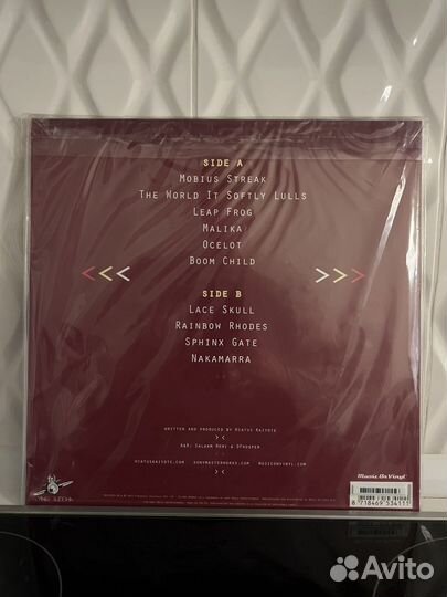 Винил morphine, Hiatus Kaiyote по 3500